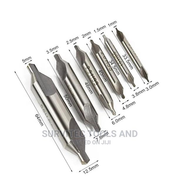 HSS Center Drills - thumbnail 3