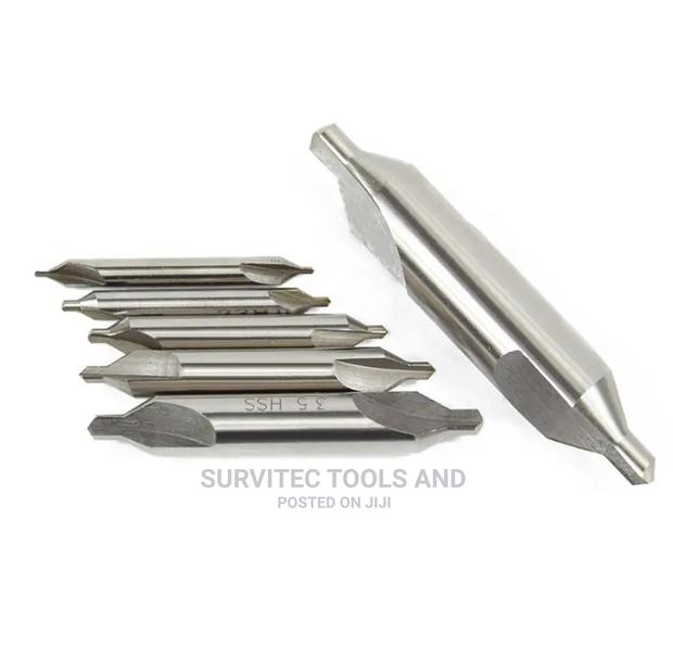 HSS Center Drills - main view