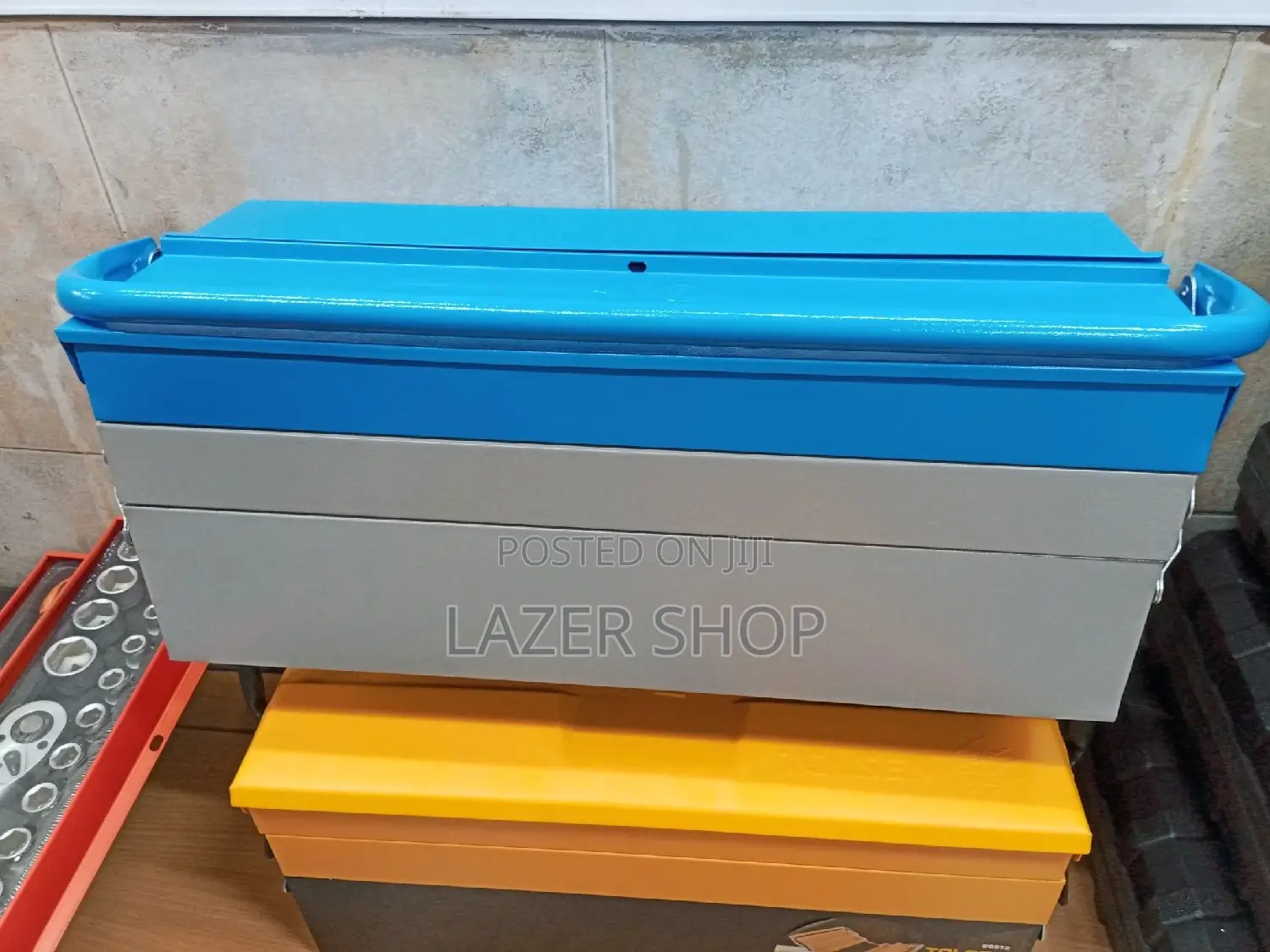 Blue Yds Toolbox