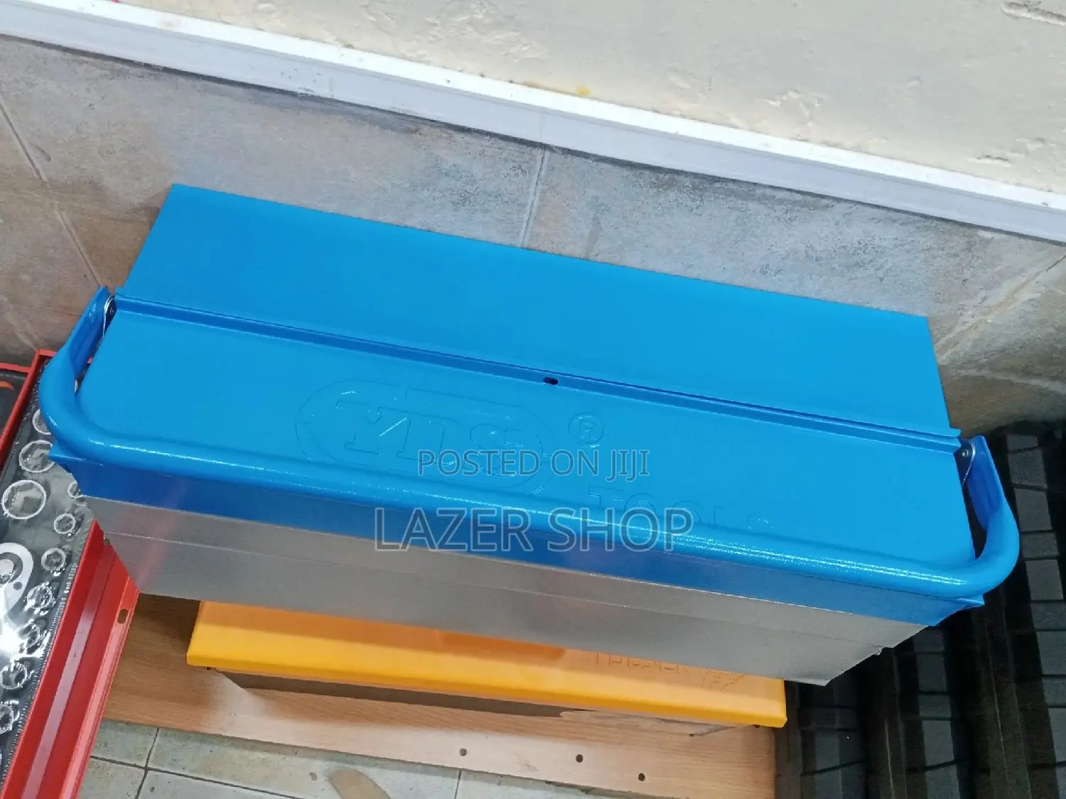 Blue Yds Toolbox