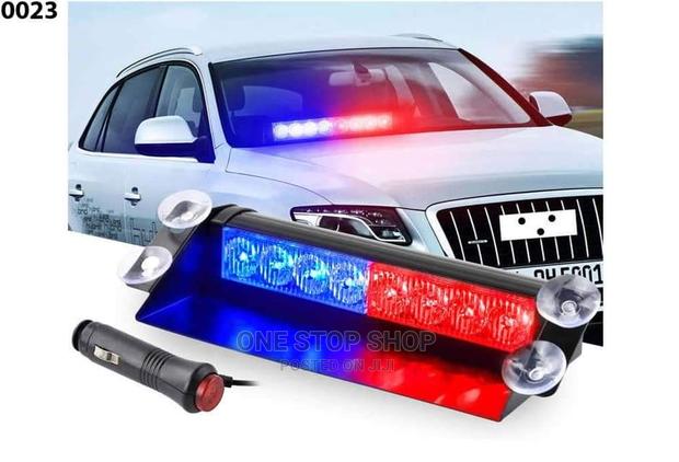 Dashboard Vip Lights With 8led Lights (Blue/Red) - main view