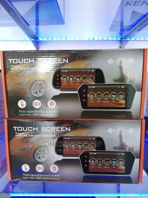 Touch Screen 7" Bluetooth Rearview Mirror Screen