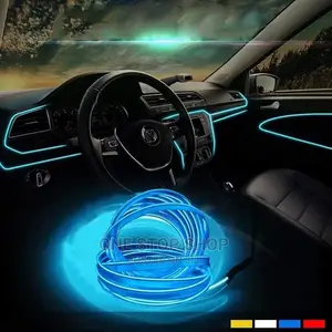 3m Ice Blue Cold Dashboard Lights