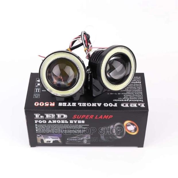 Angel Eyes Fog Led Lights (3 or 3.5")