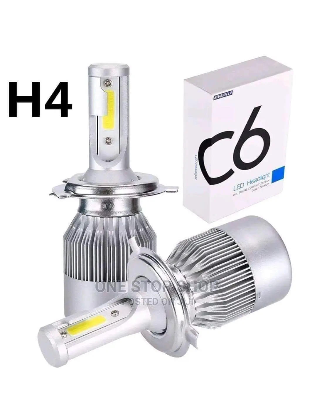 Brand New H4 Headlight Bulb