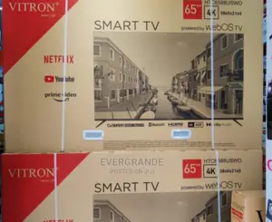 65 Inch Smart UHD Android Frameless Tv"