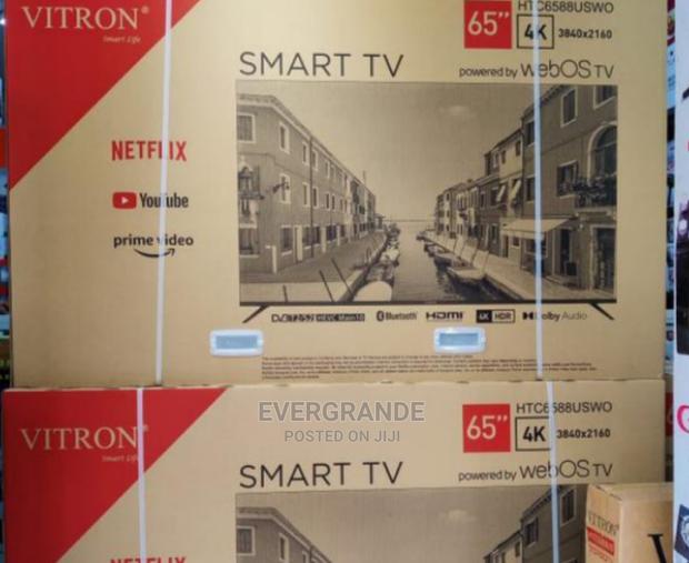 65 Inch Smart UHD Android Frameless Tv" - main view