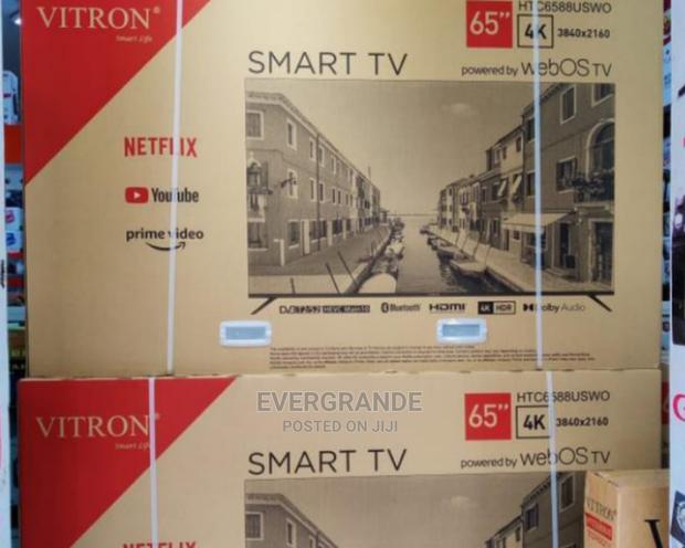 65 Inch Smart UHD Android Frameless Tv" - thumbnail 2