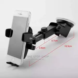 2 in 1 Dashboard and Windscreen Mobile Phone Holder