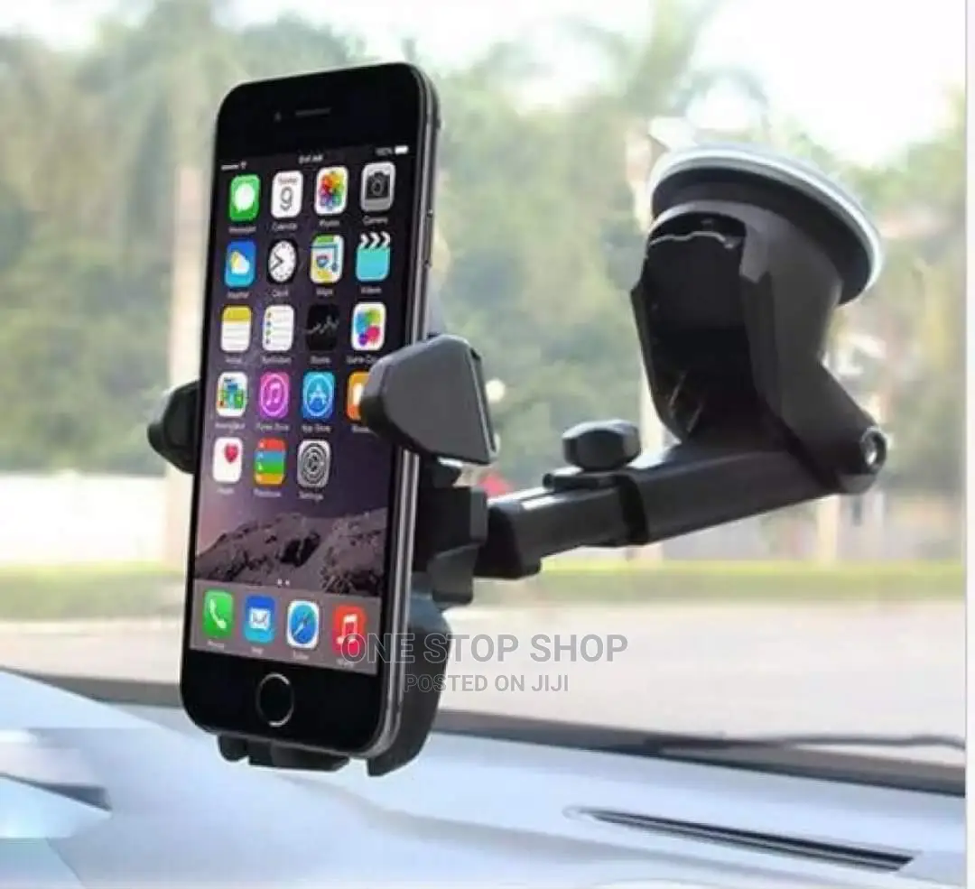 2 in 1 Dashboard and Windscreen Mobile Phone Holder