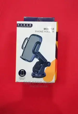 2 in 1 Dashboard and Windscreen Mobile Phone Holder