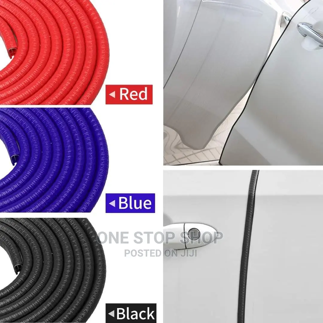 5mcar Door Sealing Rubber Strip(Red,Blue,Black,White,Grey)