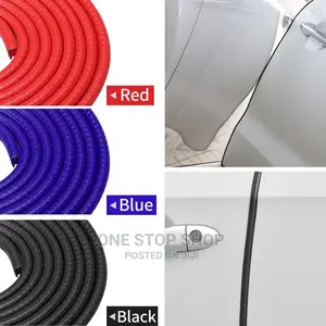 5mcar Door Sealing Rubber Strip(Red,Blue,Black,White,Grey)