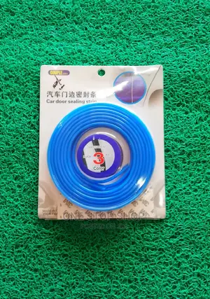 5mcar Door Sealing Rubber Strip(Red,Blue,Black,White,Grey)