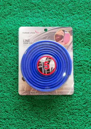 5mcar Door Sealing Rubber Strip(Red,Blue,Black,White,Grey)