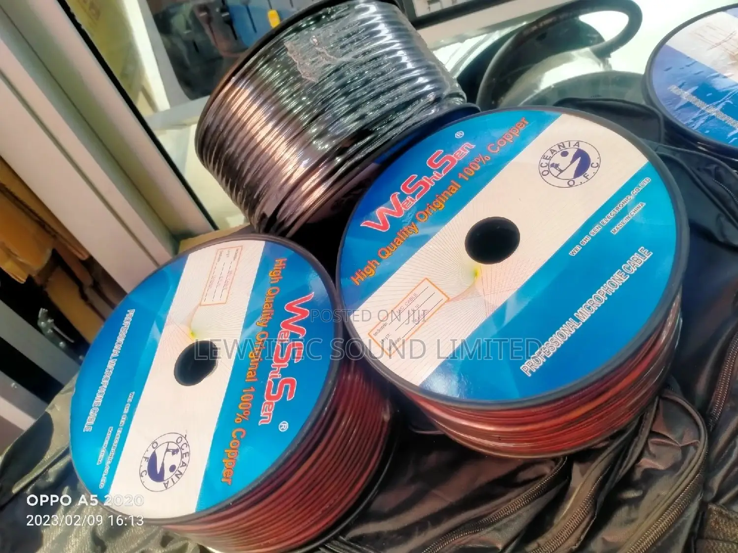 Low Noise Microphone Cable