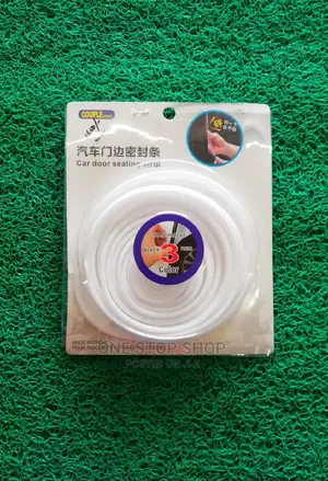 5mcar Door Sealing Rubber Strip(Red,Blue,Black,White,Grey)