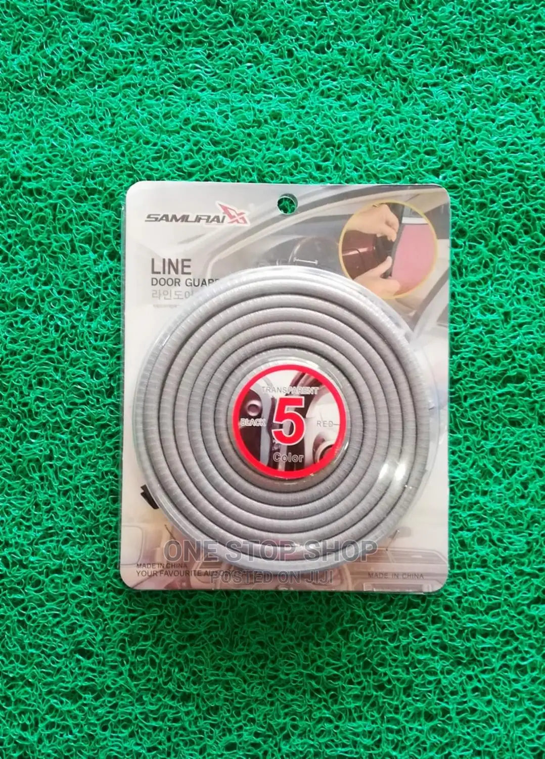 5mcar Door Sealing Rubber Strip(Red,Blue,Black,White,Grey)