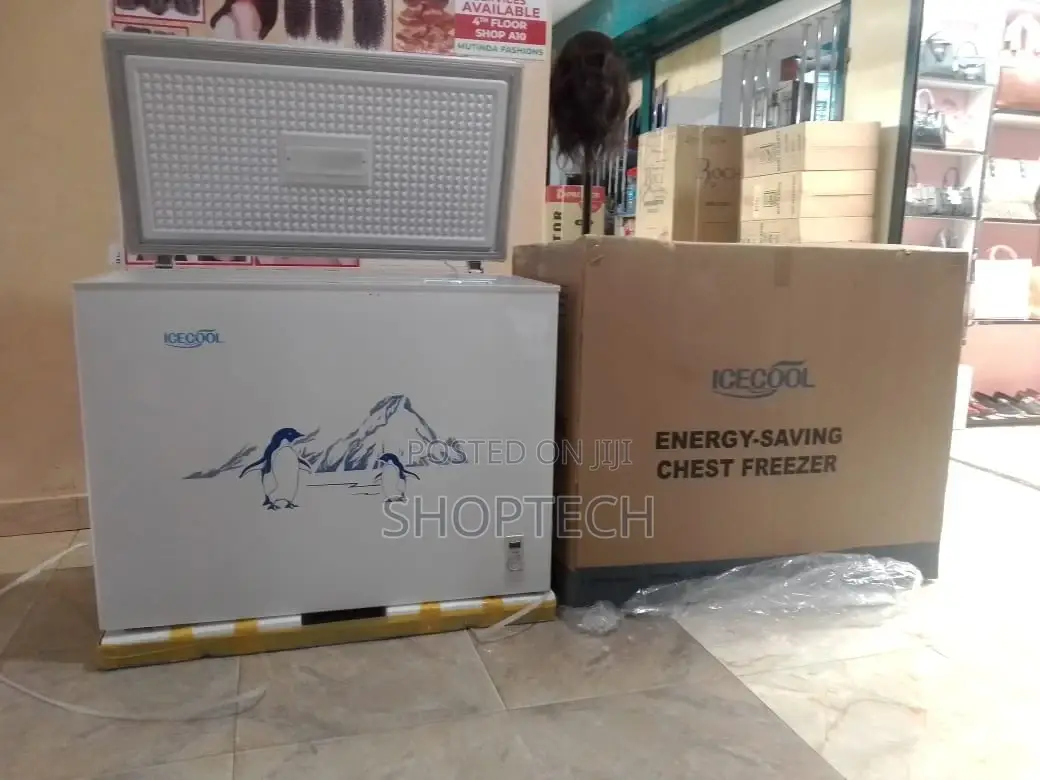 Icecool 219L Chest Freezer