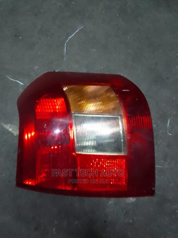 Toyota Runx Tail Lights - main view