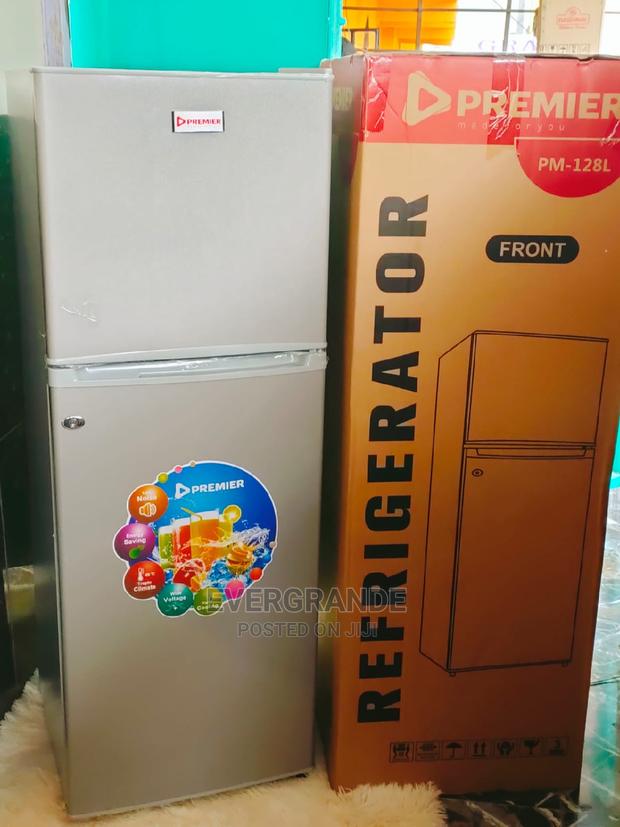 Premier 128litres Double Door