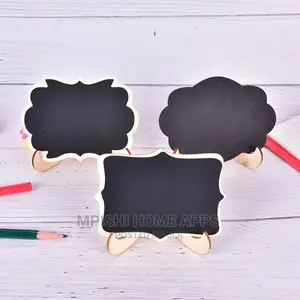 Food Label Chalkboard