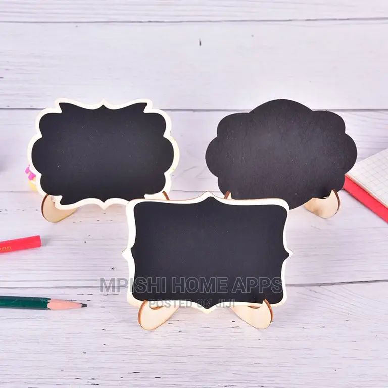 Food Label Chalkboard
