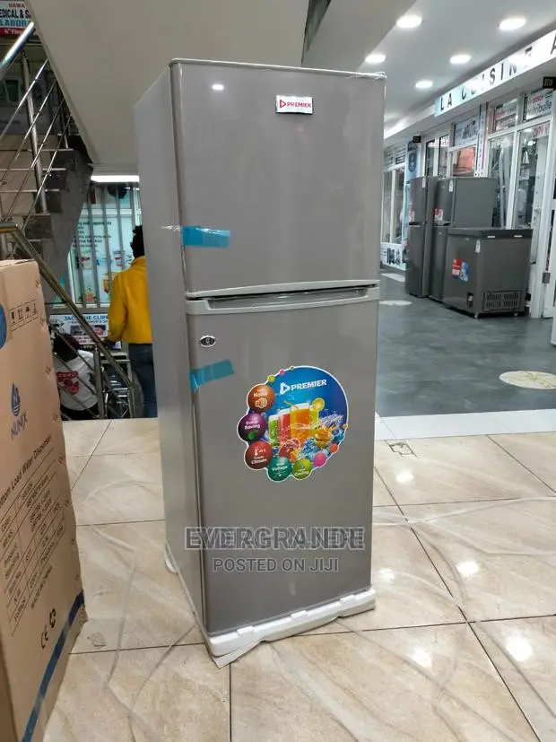 128 Litres Premier Double Door Refrigerator.