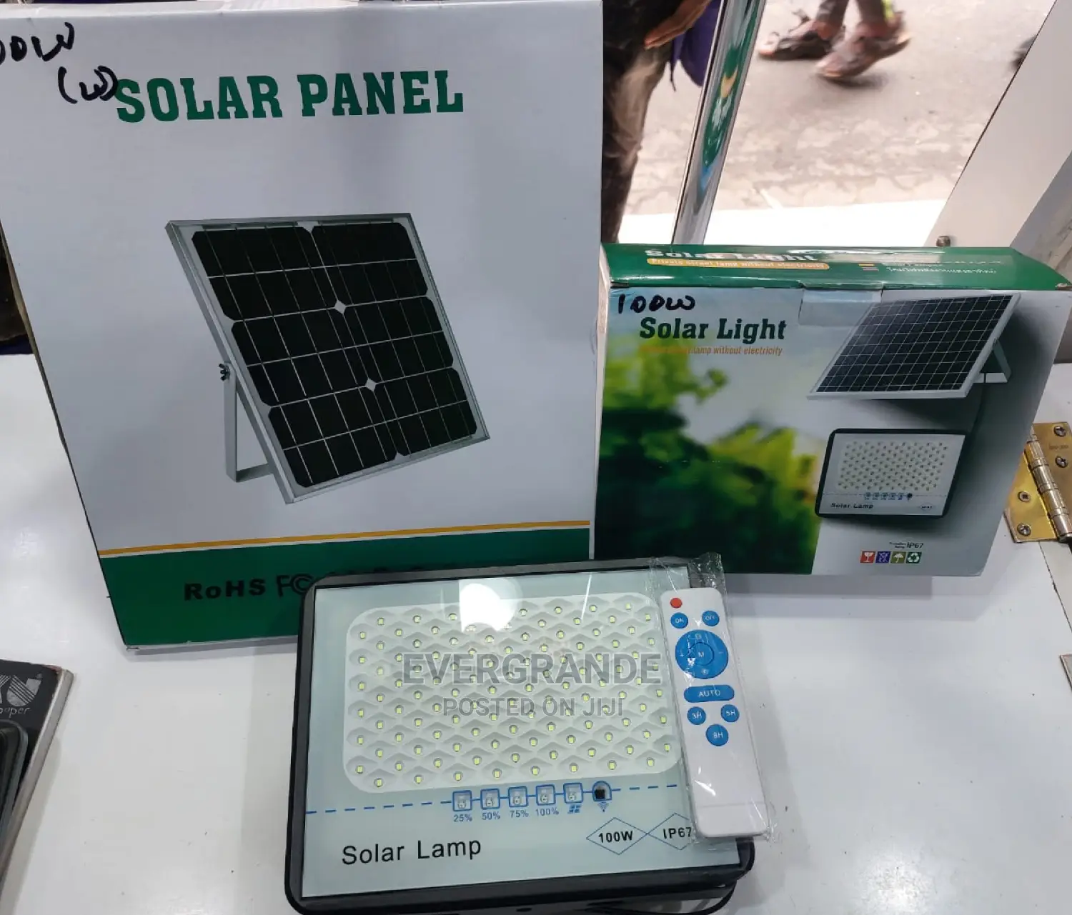 Solar Panel 100 Watts
