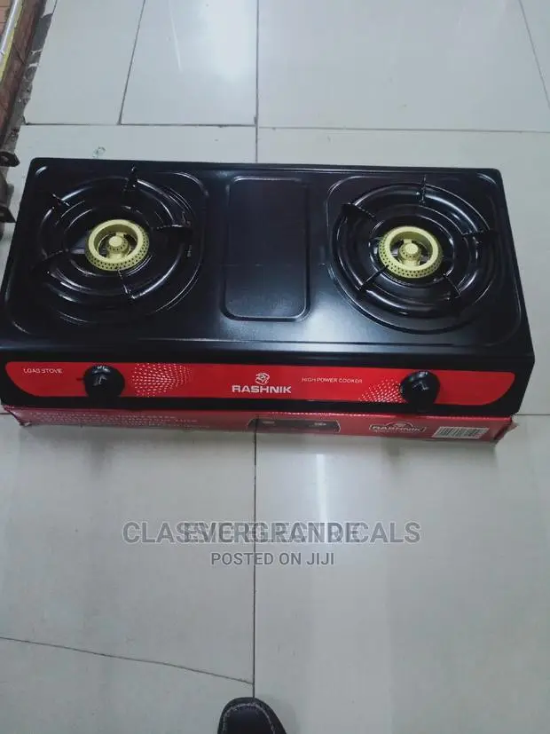 Rashnik Two Burner Silver Top