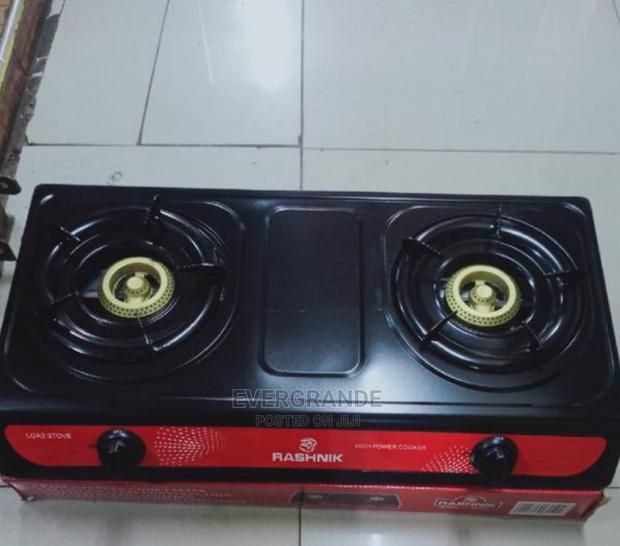 Automatic Rashnik Two Burner Cooker - main view