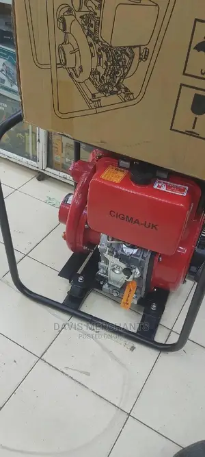 Water Pump DIESEL Propelled High Pressure Make