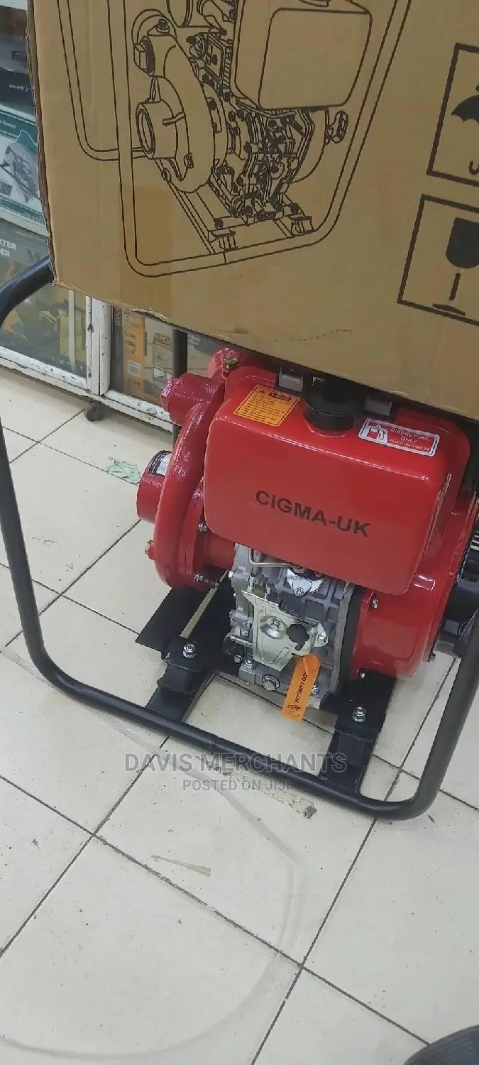 Water Pump DIESEL Propelled High Pressure Make