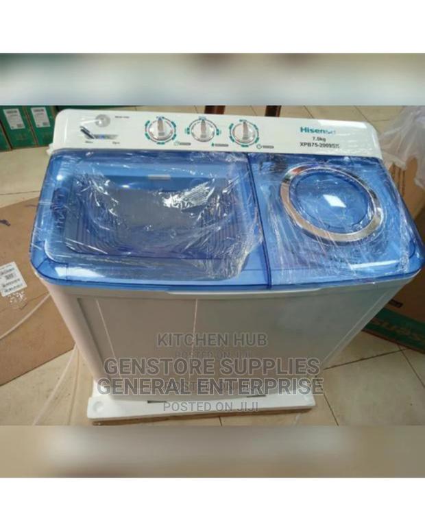 Hisense 7.5 Kg Washing Machine , - main view
