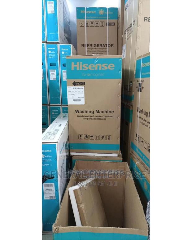 Hisense Washing 7. 5 Kg Twin Tub Top Load . - main view