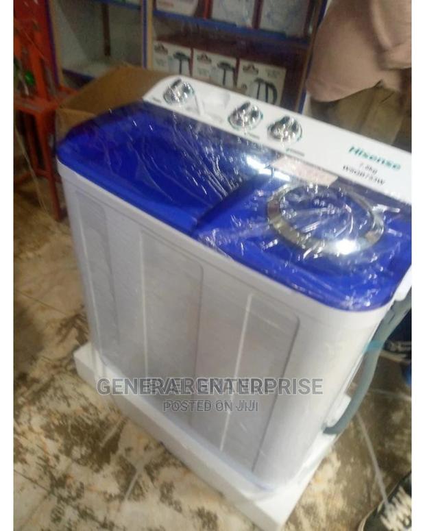 Classic Hisense Washing Machine 7.5 Kg