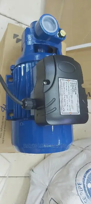 1hp Booster Pump With Max Head of 55M