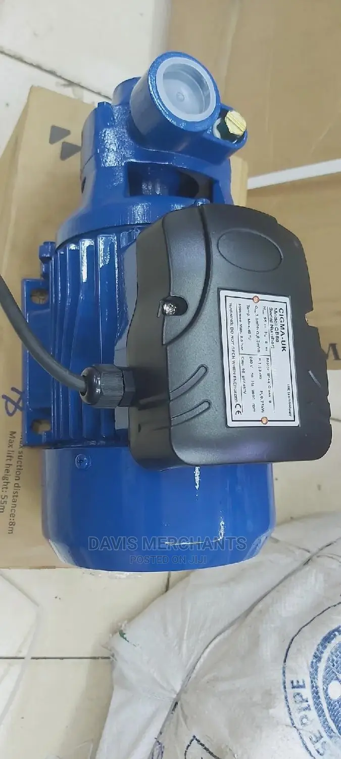 1hp Booster Pump With Max Head of 55M