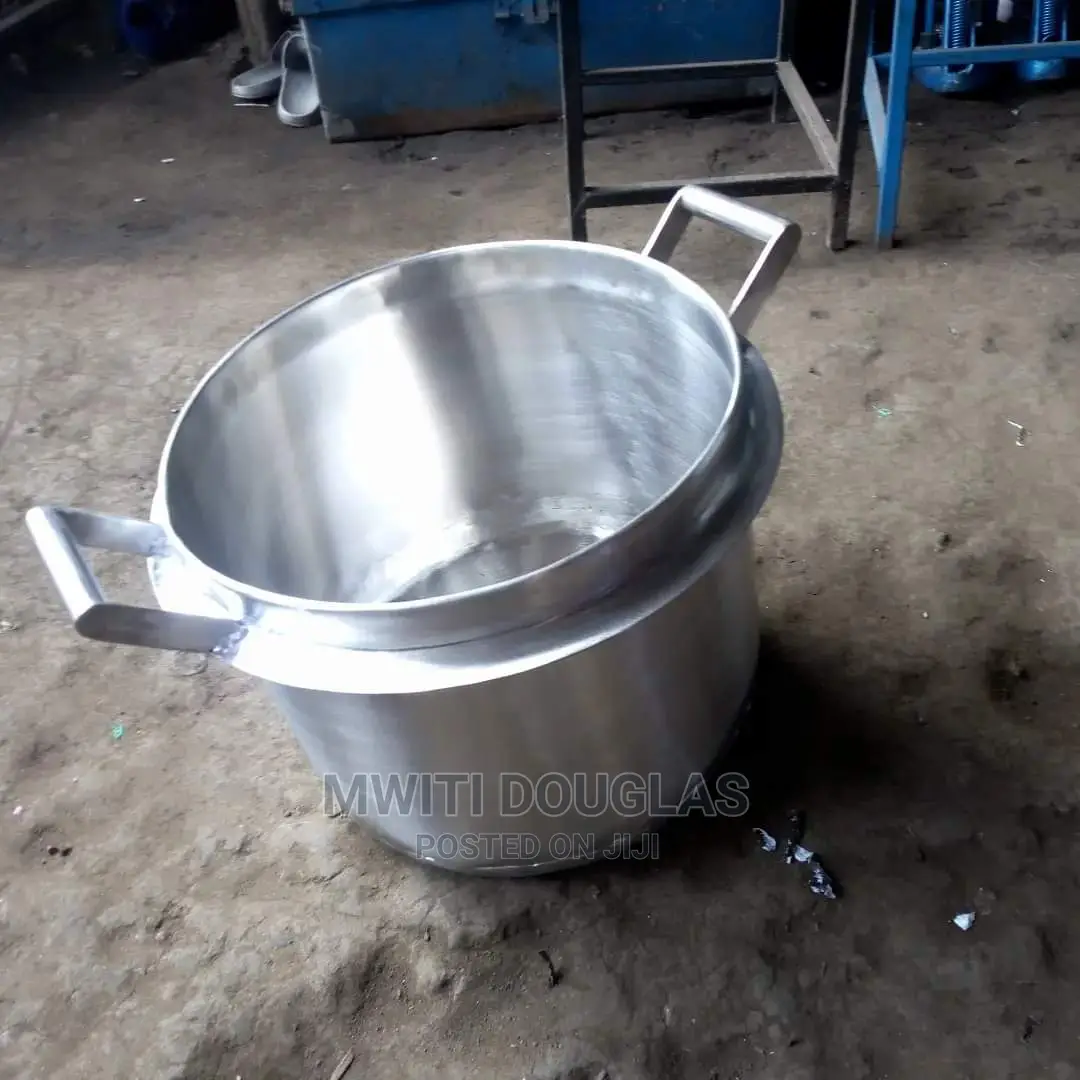 Stainless Steel Sufuria