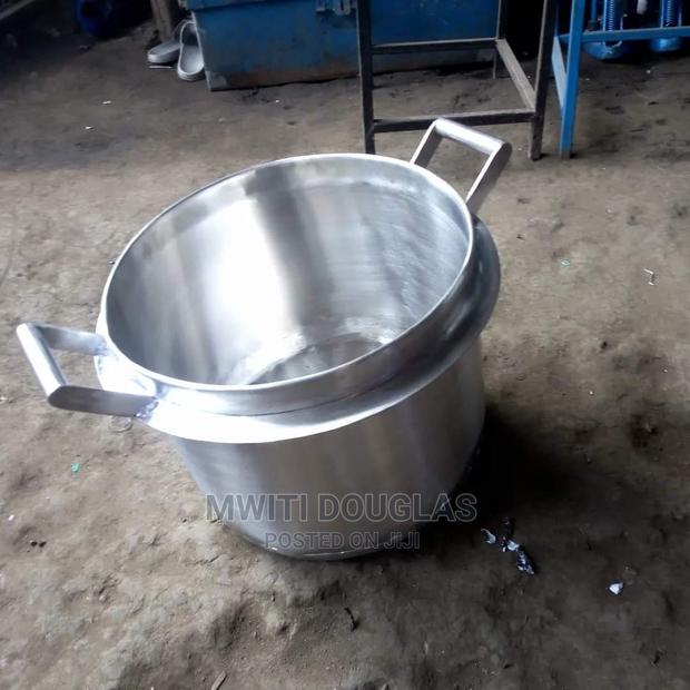 Stainless Steel Sufuria