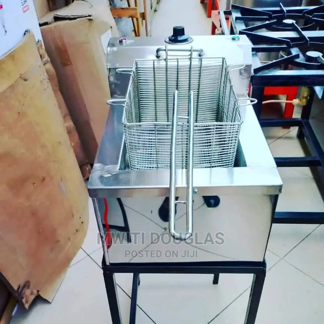 Single Fryer