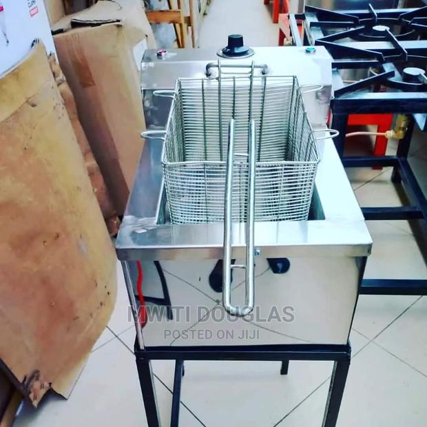 Single Fryer