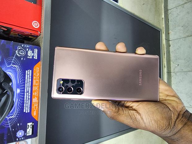 Samsung Galaxy Note 20 5G 128 GB Gold - thumbnail 3