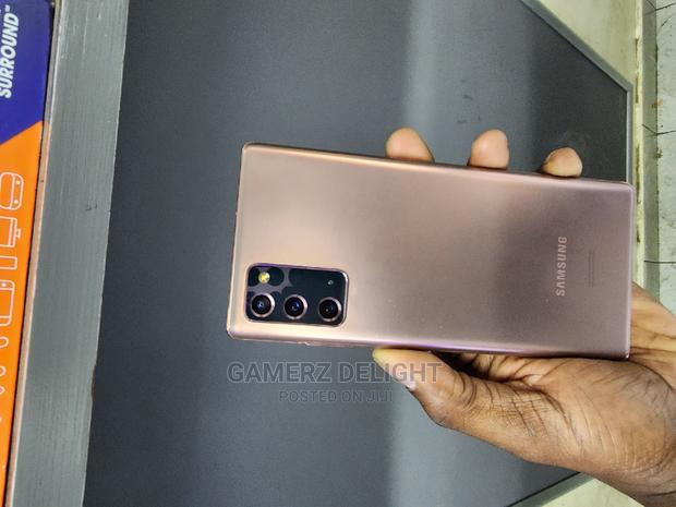 Samsung Galaxy Note 20 5G 128 GB Gold - thumbnail 4