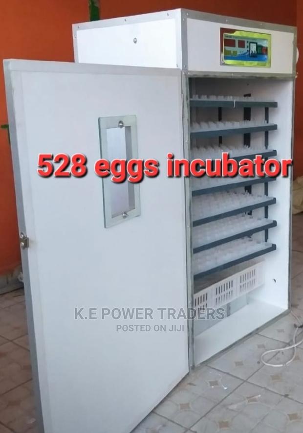 Amazing Quality 528 Egg Automatic Incubator - main view