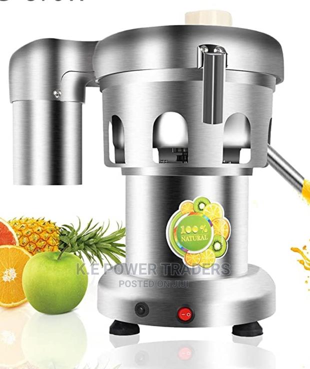 Super Generic Stainless Steel Fruit Juicer - main view