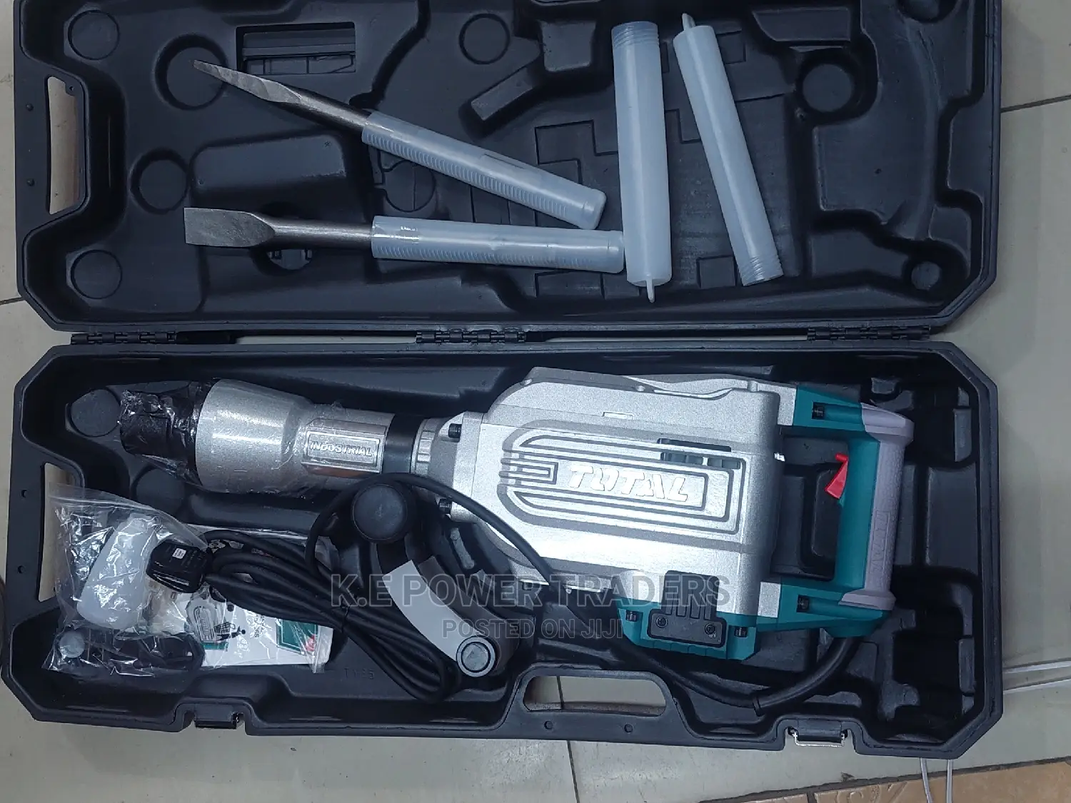 Hex Chuck System Total Electric Jack Hammer