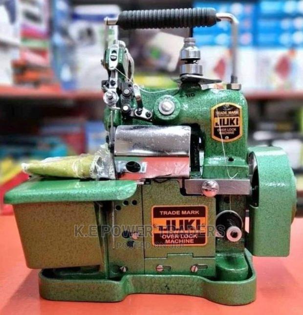 Overlock Machine Juki - main view
