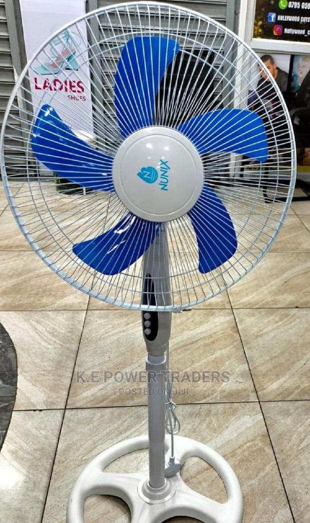 Durable and Affordable Nunix Stand Fan - main view