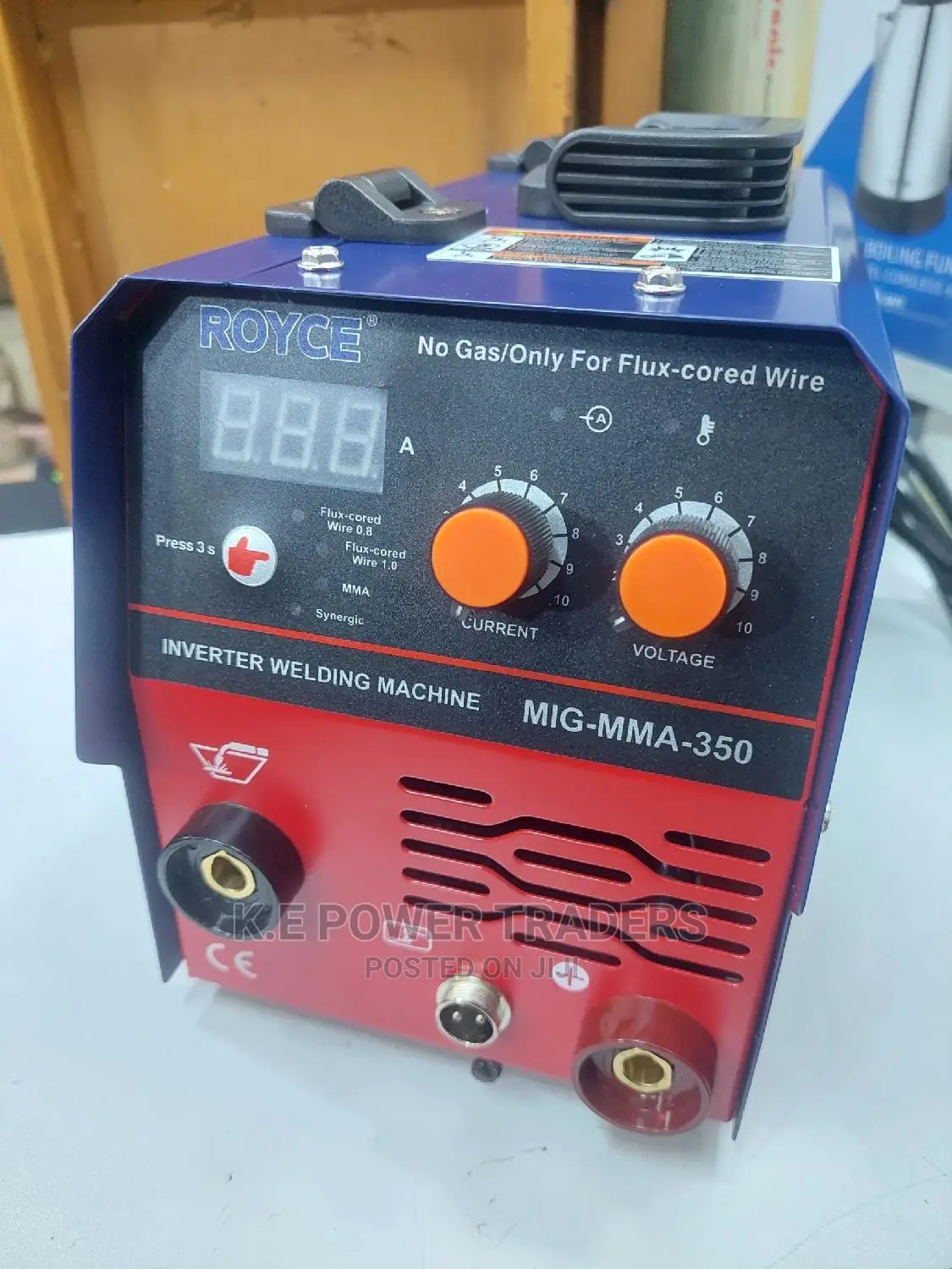 No Gas Mig Welding Machine